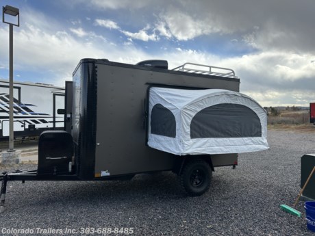 &lt;p&gt;&lt;span style=&quot;font-family: arial, helvetica, sans-serif; font-size: 18px;&quot;&gt;New 2024 6x12 Colorado Off Road Cargo Trailer for sale. Trailer features:&lt;/span&gt;&lt;br&gt;&lt;br&gt;&lt;span style=&quot;font-family: arial, helvetica, sans-serif; font-size: 18px;&quot;&gt;3500lb. torsion axle&lt;/span&gt;&lt;br&gt;&lt;span style=&quot;font-family: arial, helvetica, sans-serif; font-size: 18px;&quot;&gt;16&quot; On Center Walls, Floor and Ceiling&lt;/span&gt;&lt;br&gt;&lt;span style=&quot;font-family: arial, helvetica, sans-serif; font-size: 18px;&quot;&gt;Black out package&lt;/span&gt;&lt;br&gt;&lt;span style=&quot;font-family: arial, helvetica, sans-serif; font-size: 18px;&quot;&gt;6 foot 6 inch interior height&lt;/span&gt;&lt;br&gt;&lt;span style=&quot;font-family: arial, helvetica, sans-serif; font-size: 18px;&quot;&gt;32 inch mudterrain tires&amp;nbsp;&lt;/span&gt;&lt;br&gt;&lt;span style=&quot;font-family: arial, helvetica, sans-serif; font-size: 18px;&quot;&gt;Front Generator Platform with Aluminum Cover&lt;/span&gt;&lt;br&gt;&lt;span style=&quot;font-family: arial, helvetica, sans-serif; font-size: 18px;&quot;&gt;6x5 Aluminum roof rack with ladder&lt;/span&gt;&lt;br&gt;&lt;span style=&quot;font-family: arial, helvetica, sans-serif; font-size: 18px;&quot;&gt;Side door with RV lock and cam bar&lt;br&gt;Fold down RV Step at side door&lt;/span&gt;&lt;br&gt;&lt;span style=&quot;font-family: arial, helvetica, sans-serif; font-size: 18px;&quot;&gt;Rear ramp door with spring assist close, cam bars, and rear deck option&lt;/span&gt;&lt;br&gt;&lt;span style=&quot;font-family: arial, helvetica, sans-serif; font-size: 18px;&quot;&gt;Rubber Coin Floor and Ramp with Nudo down&lt;/span&gt;&lt;br&gt;&lt;span style=&quot;font-family: arial, helvetica, sans-serif; font-size: 18px;&quot;&gt;Insulated walls and ceiling &lt;/span&gt;&lt;br&gt;&lt;span style=&quot;font-family: arial, helvetica, sans-serif; font-size: 18px;&quot;&gt;Aluminum wall and ceiling liner&lt;/span&gt;&lt;br&gt;&lt;span style=&quot;font-family: arial, helvetica, sans-serif; font-size: 18px;&quot;&gt;18x44 slider slider windows with screens&amp;nbsp;&lt;br&gt;&lt;/span&gt;&lt;span style=&quot;font-size: 14pt; font-family: arial, helvetica, sans-serif;&quot;&gt;Tip out bed&lt;/span&gt;&lt;br&gt;&lt;span style=&quot;font-family: arial, helvetica, sans-serif; font-size: 18px;&quot;&gt;Battery and box with battery charger&lt;/span&gt;&lt;br&gt;&lt;span style=&quot;font-family: arial, helvetica, sans-serif; font-size: 18px;&quot;&gt;A/C unit with heat strip&lt;br&gt;&lt;/span&gt;&lt;span style=&quot;font-family: arial, helvetica, sans-serif; font-size: 14pt;&quot;&gt;Non power roof vent with max air&amp;nbsp;&lt;/span&gt;&lt;br&gt;&lt;span style=&quot;font-family: arial, helvetica, sans-serif; font-size: 18px;&quot;&gt;30 amp power package with 4 interior outlets and 1 exterior GFI outlet&lt;/span&gt;&lt;br&gt;&lt;span style=&quot;font-family: arial, helvetica, sans-serif; font-size: 18px;&quot;&gt;4 LED interior puck lights&lt;/span&gt;&lt;br&gt;&lt;span style=&quot;font-family: arial, helvetica, sans-serif; font-size: 18px;&quot;&gt;2 LED interior 4 foot ceiling lights&lt;/span&gt;&lt;br&gt;&lt;span style=&quot;font-family: arial, helvetica, sans-serif; font-size: 18px;&quot;&gt;1 LED exterior party light&lt;/span&gt;&lt;br&gt;&lt;span style=&quot;font-family: arial, helvetica, sans-serif; font-size: 18px;&quot;&gt;2 LED exterior spot/load lights&lt;br&gt;LED exterior running lights&lt;/span&gt;&lt;br&gt;&lt;span style=&quot;font-family: arial, helvetica, sans-serif; font-size: 18px;&quot;&gt;4 D Rings&lt;/span&gt;&lt;br&gt;&lt;span style=&quot;font-family: arial, helvetica, sans-serif; font-size: 18px;&quot;&gt;Extended hitch&lt;/span&gt;&lt;br&gt;&lt;span style=&quot;font-family: arial, helvetica, sans-serif; font-size: 18px;&quot;&gt;Removable Coupler&lt;/span&gt;&lt;br&gt;&lt;span style=&quot;font-family: arial, helvetica, sans-serif; font-size: 18px;&quot;&gt;Drop down stabilizer jacks&lt;/span&gt;&lt;br&gt;&lt;span style=&quot;font-family: arial, helvetica, sans-serif; font-size: 18px;&quot;&gt;3 year factory warranty&lt;/span&gt;&lt;/p&gt;
&lt;p&gt;&lt;span style=&quot;font-family: arial, helvetica, sans-serif; font-size: 18px;&quot;&gt;Dealer Stock #16602&lt;/span&gt;&lt;br&gt;&lt;span style=&quot;font-family: arial, helvetica, sans-serif; font-size: 18px;&quot;&gt;Year: 2024&lt;/span&gt;&lt;br&gt;&lt;span style=&quot;font-family: arial, helvetica, sans-serif; font-size: 18px;&quot;&gt;Make: Cargo Craft&lt;/span&gt;&lt;br&gt;&lt;span style=&quot;font-family: arial, helvetica, sans-serif; font-size: 18px;&quot;&gt;Model: 6x12&lt;/span&gt;&lt;br&gt;&lt;span style=&quot;font-family: arial, helvetica, sans-serif; font-size: 18px;&quot;&gt;Color: Bronze Blackout&lt;/span&gt;&lt;br&gt;&lt;span style=&quot;font-family: arial, helvetica, sans-serif; font-size: 18px;&quot;&gt;Weight: 2500 lbs.&lt;br&gt;&lt;/span&gt;&lt;br&gt;&lt;span style=&quot;font-size: 18px; font-family: arial, helvetica, sans-serif;&quot;&gt;Give us a call we would like to earn your business 303-688-8485!&amp;nbsp; Family owned and operated. Shipping options available!&lt;/span&gt;&lt;/p&gt;