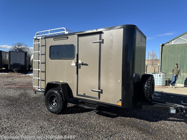 New 2024 6x12 Colorado Off Road Trailer - Cargo Trailer / Toy Hauler