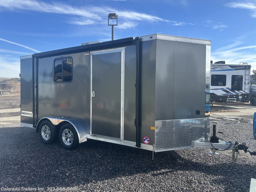 New New 2024 Aluminum 7x16+2 Colorado Cargo Trailer for sale available in Castle Rock, Colorado
