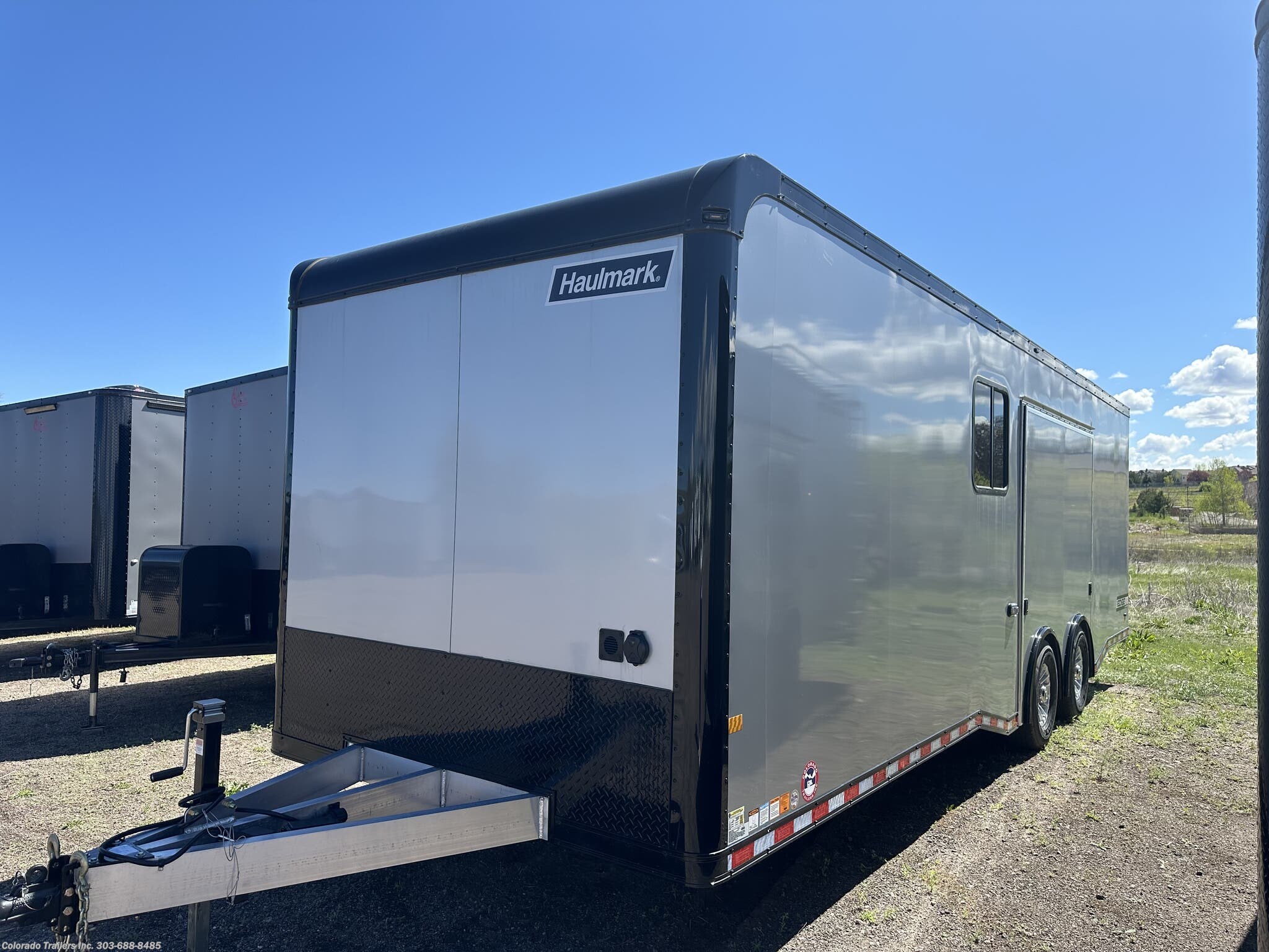 8x24 Cargo Trailer for sale | New Haulmark | TrailersUSA