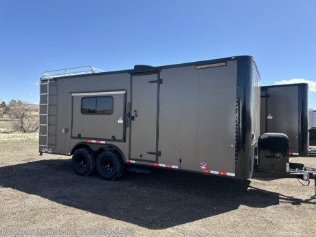 &lt;p&gt;&lt;span style=&quot;font-family: arial, helvetica, sans-serif; font-size: 18px;&quot;&gt;New 2024 8.5x20 Colorado Off Road Cargo Trailer for sale.&amp;nbsp; Trailer features:&lt;/span&gt;&lt;/p&gt;
&lt;p&gt;&lt;span style=&quot;font-family: arial, helvetica, sans-serif; font-size: 18px;&quot;&gt;2 - 5200lb. torsion axles with electric brakes&lt;/span&gt;&lt;br&gt;&lt;span style=&quot;font-family: arial, helvetica, sans-serif; font-size: 18px;&quot;&gt;Rear ramp door with spring assist close and cam bars&lt;br&gt;Rear Deck Option&lt;/span&gt;&lt;br&gt;&lt;span style=&quot;font-family: arial, helvetica, sans-serif; font-size: 18px;&quot;&gt;Side door with RV lock and cam bar&lt;/span&gt;&lt;br&gt;&lt;span style=&quot;font-family: arial, helvetica, sans-serif; font-size: 18px;&quot;&gt;Fold down RV step&lt;/span&gt;&lt;br&gt;&lt;span style=&quot;font-family: arial, helvetica, sans-serif; font-size: 18px;&quot;&gt;Removable coupler&lt;/span&gt;&lt;br&gt;&lt;span style=&quot;font-family: arial, helvetica, sans-serif; font-size: 18px;&quot;&gt;Blackout package&lt;/span&gt;&lt;br&gt;&lt;span style=&quot;font-family: arial, helvetica, sans-serif; font-size: 18px;&quot;&gt;4 D-rings&lt;/span&gt;&lt;br&gt;&lt;span style=&quot;font-family: arial, helvetica, sans-serif; font-size: 18px;&quot;&gt;LED exterior running lights&lt;/span&gt;&lt;br&gt;&lt;span style=&quot;font-family: arial, helvetica, sans-serif; font-size: 18px;&quot;&gt;2 LED exterior load/spot lights&lt;/span&gt;&lt;br&gt;&lt;span style=&quot;font-family: arial, helvetica, sans-serif; font-size: 18px;&quot;&gt;2 LED exterior party lights&lt;/span&gt;&lt;br&gt;&lt;span style=&quot;font-family: arial, helvetica, sans-serif; font-size: 18px;&quot;&gt;7 LED interior puck lights&lt;/span&gt;&lt;br&gt;&lt;span style=&quot;font-family: arial, helvetica, sans-serif; font-size: 18px;&quot;&gt;2 LED 4 foot interior ceiling lights&lt;/span&gt;&lt;br&gt;&lt;span style=&quot;font-family: arial, helvetica, sans-serif; font-size: 18px;&quot;&gt;2 - 18x44 slider windows with screens&lt;br&gt;4x6 Awning door&amp;nbsp;&lt;/span&gt;&lt;br&gt;&lt;span style=&quot;font-family: arial, helvetica, sans-serif; font-size: 18px;&quot;&gt;Insulated walls and ceiling&lt;/span&gt;&lt;br&gt;&lt;span style=&quot;font-family: arial, helvetica, sans-serif; font-size: 18px;&quot;&gt;Aluminium wall and ceiling liner&lt;/span&gt;&lt;br&gt;&lt;span style=&quot;font-family: arial, helvetica, sans-serif;&quot;&gt;&lt;span style=&quot;font-size: 18px;&quot;&gt;Rubber coin floor and ramp Nudo Down&lt;/span&gt;&lt;/span&gt;&lt;br&gt;&lt;span style=&quot;font-family: arial, helvetica, sans-serif; font-size: 18px;&quot;&gt;7 foot interior height&lt;/span&gt;&lt;br&gt;&lt;span style=&quot;font-family: arial, helvetica, sans-serif; font-size: 18px;&quot;&gt;30 amp power with 4 interior outlets and 1 exterior GFI&lt;br&gt;Detachable Cord&amp;nbsp;&lt;/span&gt;&lt;br&gt;&lt;span style=&quot;font-family: arial, helvetica, sans-serif; font-size: 18px;&quot;&gt;A/C unit with heat strip&amp;nbsp;&lt;/span&gt;&lt;br&gt;&lt;span style=&quot;font-family: arial, helvetica, sans-serif; font-size: 18px;&quot;&gt;Deluxe 12 volt power fan&lt;/span&gt;&lt;br&gt;&lt;span style=&quot;font-family: arial, helvetica, sans-serif; font-size: 18px;&quot;&gt;Battery and box with battery charger&lt;/span&gt;&lt;br&gt;&lt;span style=&quot;font-family: arial, helvetica, sans-serif; font-size: 18px;&quot;&gt;Stabilizer jacks&lt;/span&gt;&lt;br&gt;&lt;span style=&quot;font-family: arial, helvetica, sans-serif; font-size: 18px;&quot;&gt;Generator platform with box&lt;/span&gt;&lt;br&gt;&lt;span style=&quot;font-family: arial, helvetica, sans-serif; font-size: 18px;&quot;&gt;8x7 Roof rack with ladder&amp;nbsp;&lt;/span&gt;&lt;br&gt;&lt;span style=&quot;font-family: arial, helvetica, sans-serif; font-size: 18px;&quot;&gt;Extended hitch&lt;/span&gt;&lt;br&gt;&lt;span style=&quot;font-family: arial, helvetica, sans-serif; font-size: 18px;&quot;&gt;Triple tube tongue&lt;br&gt;3 Year Factory&amp;nbsp;Warranty&lt;/span&gt;&lt;br&gt;&lt;br&gt;&lt;/p&gt;
&lt;p&gt;&lt;span style=&quot;font-family: arial, helvetica, sans-serif; font-size: 18px;&quot;&gt;Dealer Stock #16658&lt;/span&gt;&lt;br&gt;&lt;span style=&quot;font-family: arial, helvetica, sans-serif; font-size: 18px;&quot;&gt;Year: 2024&lt;/span&gt;&lt;br&gt;&lt;span style=&quot;font-family: arial, helvetica, sans-serif; font-size: 18px;&quot;&gt;Make: Cargo Craft&lt;/span&gt;&lt;br&gt;&lt;span style=&quot;font-family: arial, helvetica, sans-serif; font-size: 18px;&quot;&gt;Model: 8.5x20&lt;/span&gt;&lt;br&gt;&lt;span style=&quot;font-family: arial, helvetica, sans-serif; font-size: 18px;&quot;&gt;Color: Bronze Blackout&lt;/span&gt;&lt;br&gt;&lt;span style=&quot;font-family: arial, helvetica, sans-serif; font-size: 18px;&quot;&gt;Weight: 5,200lbs.&lt;/span&gt;&lt;br&gt;&lt;span style=&quot;font-family: arial, helvetica, sans-serif; font-size: 18px;&quot;&gt;Payload Capacity: 4800lbs.&lt;/span&gt;&lt;/p&gt;
&lt;p&gt;&lt;span style=&quot;font-family: arial, helvetica, sans-serif; font-size: 18px;&quot;&gt;Give us a call we would like to earn your business 303-688-8485 - Not near us? Shipping options available with great rates! Call to inquire.&lt;/span&gt;&lt;/p&gt;