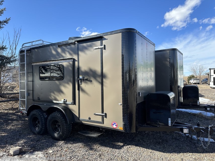 New New 2024 7x14 Colorado Off Road Trailer - Cargo Trailer / Toy Hauler available in Castle Rock, Colorado