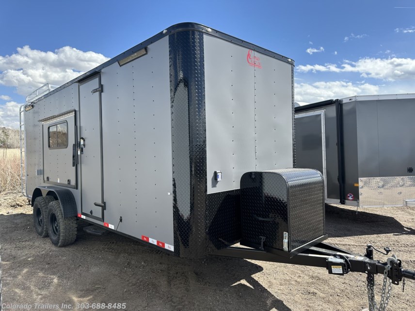 New New 2024 7x20 Colorado Off Road Trailer - Cargo Trailer / Toy Hauler available in Castle Rock, Colorado