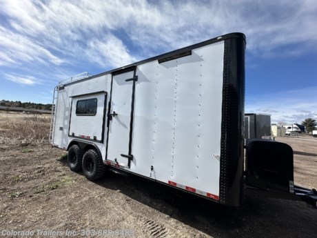 &lt;p&gt;&lt;span style=&quot;font-family: arial, helvetica, sans-serif; font-size: 18px;&quot;&gt;New 2024 8.5x20 Colorado Off Road Cargo Trailer for sale.&amp;nbsp; Trailer features:&lt;/span&gt;&lt;/p&gt;
&lt;p&gt;&lt;span style=&quot;font-family: arial, helvetica, sans-serif; font-size: 18px;&quot;&gt;2 - 5200lb. torsion axles with electric brakes&lt;/span&gt;&lt;br&gt;&lt;span style=&quot;font-family: arial, helvetica, sans-serif; font-size: 18px;&quot;&gt;Rear ramp door with spring assist close and cam bars&lt;br&gt;Rear Deck Option&lt;/span&gt;&lt;br&gt;&lt;span style=&quot;font-family: arial, helvetica, sans-serif; font-size: 18px;&quot;&gt;Side door with RV lock and cam bar&lt;/span&gt;&lt;br&gt;&lt;span style=&quot;font-family: arial, helvetica, sans-serif; font-size: 18px;&quot;&gt;Fold down RV step&lt;/span&gt;&lt;br&gt;&lt;span style=&quot;font-family: arial, helvetica, sans-serif; font-size: 18px;&quot;&gt;Removable coupler&lt;/span&gt;&lt;br&gt;&lt;span style=&quot;font-family: arial, helvetica, sans-serif; font-size: 18px;&quot;&gt;Blackout package&lt;/span&gt;&lt;br&gt;&lt;span style=&quot;font-family: arial, helvetica, sans-serif; font-size: 18px;&quot;&gt;4 D-rings&lt;/span&gt;&lt;br&gt;&lt;span style=&quot;font-family: arial, helvetica, sans-serif; font-size: 18px;&quot;&gt;LED exterior running lights&lt;/span&gt;&lt;br&gt;&lt;span style=&quot;font-family: arial, helvetica, sans-serif; font-size: 18px;&quot;&gt;2 LED exterior load/spot lights&lt;/span&gt;&lt;br&gt;&lt;span style=&quot;font-family: arial, helvetica, sans-serif; font-size: 18px;&quot;&gt;2 LED exterior party lights&lt;/span&gt;&lt;br&gt;&lt;span style=&quot;font-family: arial, helvetica, sans-serif; font-size: 18px;&quot;&gt;7 LED interior puck lights&lt;/span&gt;&lt;br&gt;&lt;span style=&quot;font-family: arial, helvetica, sans-serif; font-size: 18px;&quot;&gt;2 LED 4 foot interior ceiling lights&lt;/span&gt;&lt;br&gt;&lt;span style=&quot;font-family: arial, helvetica, sans-serif; font-size: 18px;&quot;&gt;2 - 18x44 slider windows with screens&lt;br&gt;4x6 Awning door&amp;nbsp;&lt;/span&gt;&lt;br&gt;&lt;span style=&quot;font-family: arial, helvetica, sans-serif; font-size: 18px;&quot;&gt;Insulated walls and ceiling&lt;/span&gt;&lt;br&gt;&lt;span style=&quot;font-family: arial, helvetica, sans-serif; font-size: 18px;&quot;&gt;Aluminium wall and ceiling liner&lt;/span&gt;&lt;br&gt;&lt;span style=&quot;font-family: arial, helvetica, sans-serif;&quot;&gt;&lt;span style=&quot;font-size: 18px;&quot;&gt;Rubber coin floor and ramp Nudo Down&lt;/span&gt;&lt;/span&gt;&lt;br&gt;&lt;span style=&quot;font-family: arial, helvetica, sans-serif; font-size: 18px;&quot;&gt;7 foot interior height&lt;/span&gt;&lt;br&gt;&lt;span style=&quot;font-family: arial, helvetica, sans-serif; font-size: 18px;&quot;&gt;30 amp power with 4 interior outlets and 1 exterior GFI&lt;br&gt;Detachable Cord&amp;nbsp;&lt;/span&gt;&lt;br&gt;&lt;span style=&quot;font-family: arial, helvetica, sans-serif; font-size: 18px;&quot;&gt;A/C unit with heat strip&amp;nbsp;&lt;/span&gt;&lt;br&gt;&lt;span style=&quot;font-family: arial, helvetica, sans-serif; font-size: 18px;&quot;&gt;Deluxe 12 volt power fan&lt;/span&gt;&lt;br&gt;&lt;span style=&quot;font-family: arial, helvetica, sans-serif; font-size: 18px;&quot;&gt;Battery and box with battery charger&lt;/span&gt;&lt;br&gt;&lt;span style=&quot;font-family: arial, helvetica, sans-serif; font-size: 18px;&quot;&gt;Stabilizer jacks&lt;/span&gt;&lt;br&gt;&lt;span style=&quot;font-family: arial, helvetica, sans-serif; font-size: 18px;&quot;&gt;Generator platform with box&lt;/span&gt;&lt;br&gt;&lt;span style=&quot;font-family: arial, helvetica, sans-serif; font-size: 18px;&quot;&gt;8x7 Roof rack with ladder&amp;nbsp;&lt;/span&gt;&lt;br&gt;&lt;span style=&quot;font-family: arial, helvetica, sans-serif; font-size: 18px;&quot;&gt;Extended hitch&lt;/span&gt;&lt;br&gt;&lt;span style=&quot;font-family: arial, helvetica, sans-serif; font-size: 18px;&quot;&gt;Triple tube tongue&lt;br&gt;3 Year Factory&amp;nbsp;Warranty&lt;/span&gt;&lt;br&gt;&lt;br&gt;&lt;/p&gt;
&lt;p&gt;&lt;span style=&quot;font-family: arial, helvetica, sans-serif; font-size: 18px;&quot;&gt;Dealer Stock #16705&lt;/span&gt;&lt;br&gt;&lt;span style=&quot;font-family: arial, helvetica, sans-serif; font-size: 18px;&quot;&gt;Year: 2024&lt;/span&gt;&lt;br&gt;&lt;span style=&quot;font-family: arial, helvetica, sans-serif; font-size: 18px;&quot;&gt;Make: Cargo Craft&lt;/span&gt;&lt;br&gt;&lt;span style=&quot;font-family: arial, helvetica, sans-serif; font-size: 18px;&quot;&gt;Model: 8.5x20&lt;/span&gt;&lt;br&gt;&lt;span style=&quot;font-family: arial, helvetica, sans-serif; font-size: 18px;&quot;&gt;Color: White Blackout&lt;/span&gt;&lt;br&gt;&lt;span style=&quot;font-family: arial, helvetica, sans-serif; font-size: 18px;&quot;&gt;Weight: 5,200lbs.&lt;/span&gt;&lt;br&gt;&lt;span style=&quot;font-family: arial, helvetica, sans-serif; font-size: 18px;&quot;&gt;Payload Capacity: 4800lbs.&lt;/span&gt;&lt;/p&gt;
&lt;p&gt;&lt;span style=&quot;font-family: arial, helvetica, sans-serif; font-size: 18px;&quot;&gt;Give us a call we would like to earn your business 303-688-8485 - Not near us? Shipping options available with great rates! Call to inquire.&lt;/span&gt;&lt;/p&gt;