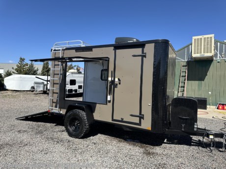 &lt;p&gt;&lt;span style=&quot;font-family: arial, helvetica, sans-serif; font-size: 14pt;&quot;&gt;New 2024 6x12 Colorado Off Road Cargo Trailer for sale. Trailer features:&lt;/span&gt;&lt;br&gt;&lt;br&gt;&lt;span style=&quot;font-family: arial, helvetica, sans-serif; font-size: 14pt;&quot;&gt;3500lb. torsion axle&lt;/span&gt;&lt;br&gt;&lt;span style=&quot;font-family: arial, helvetica, sans-serif; font-size: 14pt;&quot;&gt;16&quot; On Center Walls, Floor and Ceiling&lt;/span&gt;&lt;br&gt;&lt;span style=&quot;font-family: arial, helvetica, sans-serif; font-size: 14pt;&quot;&gt;Black out package&lt;/span&gt;&lt;br&gt;&lt;span style=&quot;font-family: arial, helvetica, sans-serif; font-size: 14pt;&quot;&gt;6 foot 6 inch interior height&lt;/span&gt;&lt;br&gt;&lt;span style=&quot;font-family: arial, helvetica, sans-serif; font-size: 14pt;&quot;&gt;32 inch mudterrain tires&lt;/span&gt;&lt;br&gt;&lt;span style=&quot;font-family: arial, helvetica, sans-serif; font-size: 14pt;&quot;&gt;Front Generator Platform with Aluminum Cover&lt;/span&gt;&lt;br&gt;&lt;span style=&quot;font-family: arial, helvetica, sans-serif; font-size: 14pt;&quot;&gt;6x5 Aluminum roof rack with ladder&lt;/span&gt;&lt;br&gt;&lt;span style=&quot;font-family: arial, helvetica, sans-serif; font-size: 14pt;&quot;&gt;Side door with RV lock and cam bar&lt;/span&gt;&lt;br&gt;&lt;span style=&quot;font-family: arial, helvetica, sans-serif; font-size: 14pt;&quot;&gt;Rear ramp door with spring assist close, cam bars, and rear deck option&lt;/span&gt;&lt;br&gt;&lt;span style=&quot;font-family: arial, helvetica, sans-serif; font-size: 14pt;&quot;&gt;Rubber Coin Floor and Ramp with Nudo down&lt;/span&gt;&lt;br&gt;&lt;span style=&quot;font-family: arial, helvetica, sans-serif; font-size: 14pt;&quot;&gt;Insulated walls and ceiling &lt;/span&gt;&lt;br&gt;&lt;span style=&quot;font-family: arial, helvetica, sans-serif; font-size: 14pt;&quot;&gt;Aluminum wall and ceiling liner&lt;/span&gt;&lt;br&gt;&lt;span style=&quot;font-family: arial, helvetica, sans-serif; font-size: 14pt;&quot;&gt;2 18x44 slider window with screen&lt;br&gt;4x6 Awning door&lt;br&gt;&lt;/span&gt;&lt;span style=&quot;font-family: arial, helvetica, sans-serif; font-size: 14pt;&quot;&gt;Battery and box with battery charger&lt;/span&gt;&lt;br&gt;&lt;span style=&quot;font-family: arial, helvetica, sans-serif; font-size: 14pt;&quot;&gt;A/C unit with heat strip&lt;br&gt;12v Deluxe Power Fan&amp;nbsp;&lt;/span&gt;&lt;br&gt;&lt;span style=&quot;font-family: arial, helvetica, sans-serif; font-size: 14pt;&quot;&gt;30 amp power package with 4 interior outlets and 1 exterior GFI outlet&lt;br&gt;&lt;/span&gt;&lt;span style=&quot;font-family: arial, helvetica, sans-serif; font-size: 14pt;&quot;&gt;4 LED interior puck lights&lt;/span&gt;&lt;br&gt;&lt;span style=&quot;font-family: arial, helvetica, sans-serif; font-size: 14pt;&quot;&gt;2 LED interior 4 foot ceiling lights&lt;/span&gt;&lt;br&gt;&lt;span style=&quot;font-family: arial, helvetica, sans-serif; font-size: 14pt;&quot;&gt;1 LED exterior party light&lt;/span&gt;&lt;br&gt;&lt;span style=&quot;font-family: arial, helvetica, sans-serif; font-size: 14pt;&quot;&gt;2 LED exterior spot/load lights&lt;br&gt;LED exterior running lights&lt;/span&gt;&lt;br&gt;&lt;span style=&quot;font-family: arial, helvetica, sans-serif; font-size: 14pt;&quot;&gt;Extended hitch&lt;/span&gt;&lt;br&gt;&lt;span style=&quot;font-family: arial, helvetica, sans-serif; font-size: 14pt;&quot;&gt;Removable Coupler&lt;/span&gt;&lt;br&gt;&lt;span style=&quot;font-family: arial, helvetica, sans-serif; font-size: 14pt;&quot;&gt;Drop down stabilizer jacks&lt;/span&gt;&lt;br&gt;&lt;span style=&quot;font-family: arial, helvetica, sans-serif; font-size: 14pt;&quot;&gt;3 year factory warranty&lt;/span&gt;&lt;/p&gt;
&lt;p&gt;&lt;span style=&quot;font-family: arial, helvetica, sans-serif; font-size: 18px;&quot;&gt;Dealer Stock #16709&lt;/span&gt;&lt;br&gt;&lt;span style=&quot;font-family: arial, helvetica, sans-serif; font-size: 18px;&quot;&gt;Year: 2024&lt;/span&gt;&lt;br&gt;&lt;span style=&quot;font-family: arial, helvetica, sans-serif; font-size: 18px;&quot;&gt;Make: Cargo Craft&lt;/span&gt;&lt;br&gt;&lt;span style=&quot;font-family: arial, helvetica, sans-serif; font-size: 18px;&quot;&gt;Model: 6x12&lt;/span&gt;&lt;br&gt;&lt;span style=&quot;font-family: arial, helvetica, sans-serif; font-size: 18px;&quot;&gt;Color: Bronze Blackout&lt;/span&gt;&lt;br&gt;&lt;span style=&quot;font-family: arial, helvetica, sans-serif; font-size: 18px;&quot;&gt;Weight: 2500 lbs.&lt;br&gt;&lt;/span&gt;&lt;br&gt;&lt;span style=&quot;font-size: 18px; font-family: arial, helvetica, sans-serif;&quot;&gt;Give us a call we would like to earn your business 303-688-8485!&amp;nbsp; Family owned and operated. Shipping options available!&lt;/span&gt;&lt;/p&gt;