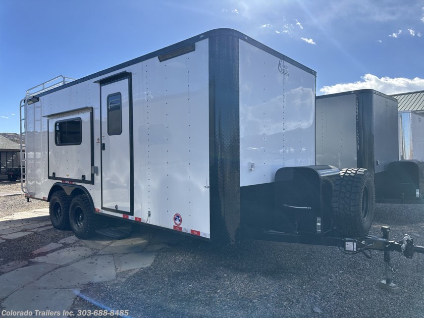 New New 2025 8.5x20 Colorado Off Road Trailer - Cargo Trailer / Toy Hauler available in Castle Rock, Colorado