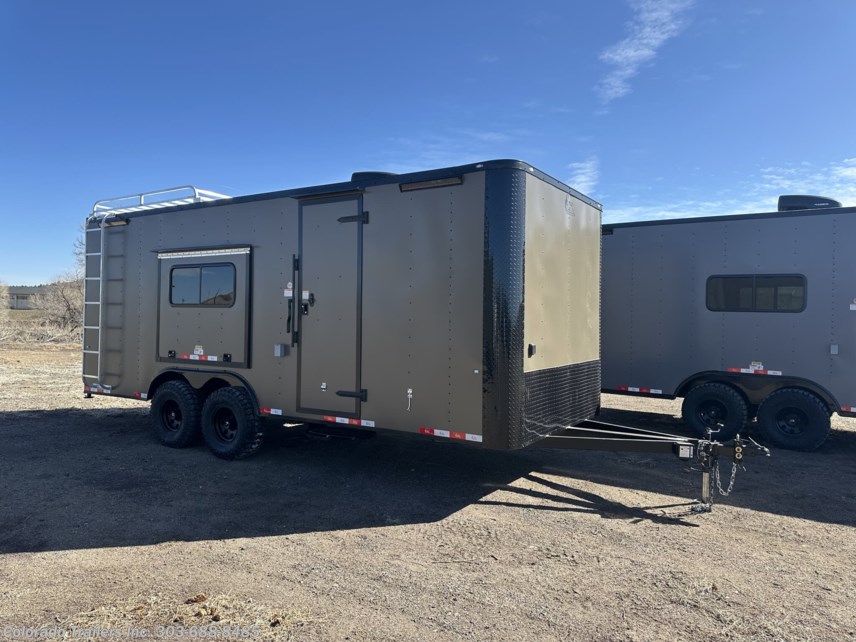 New New 2025 8.5x20 Colorado Off Road Trailer - Cargo Trailer / Toy Hauler available in Castle Rock, Colorado