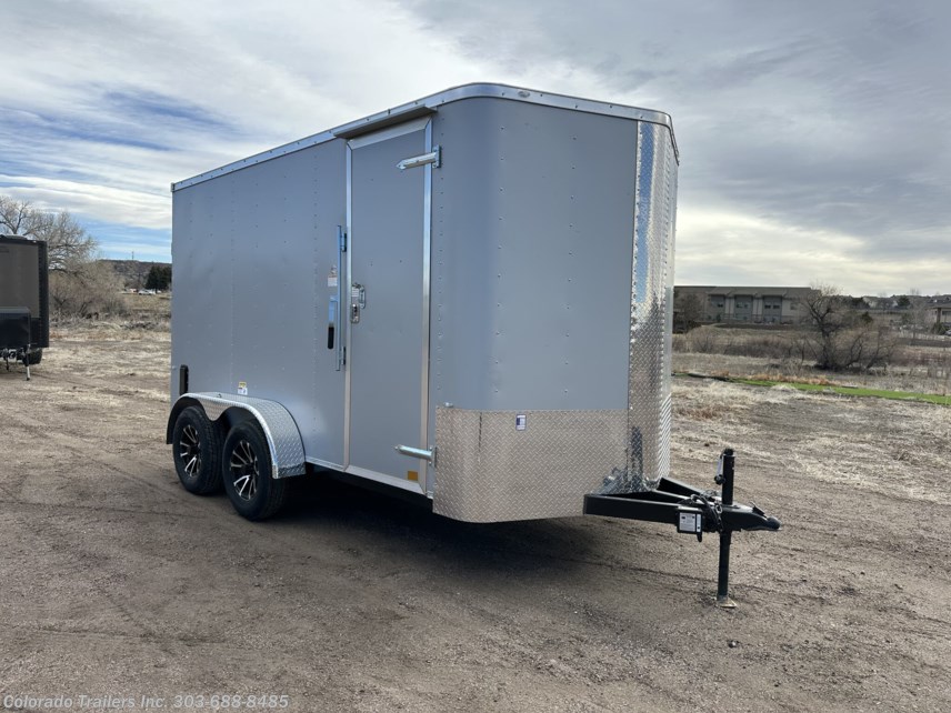 New New 2025 Cargo Craft 7X14 Elite V Sport Cargo Trailer for sale available in Castle Rock, Colorado