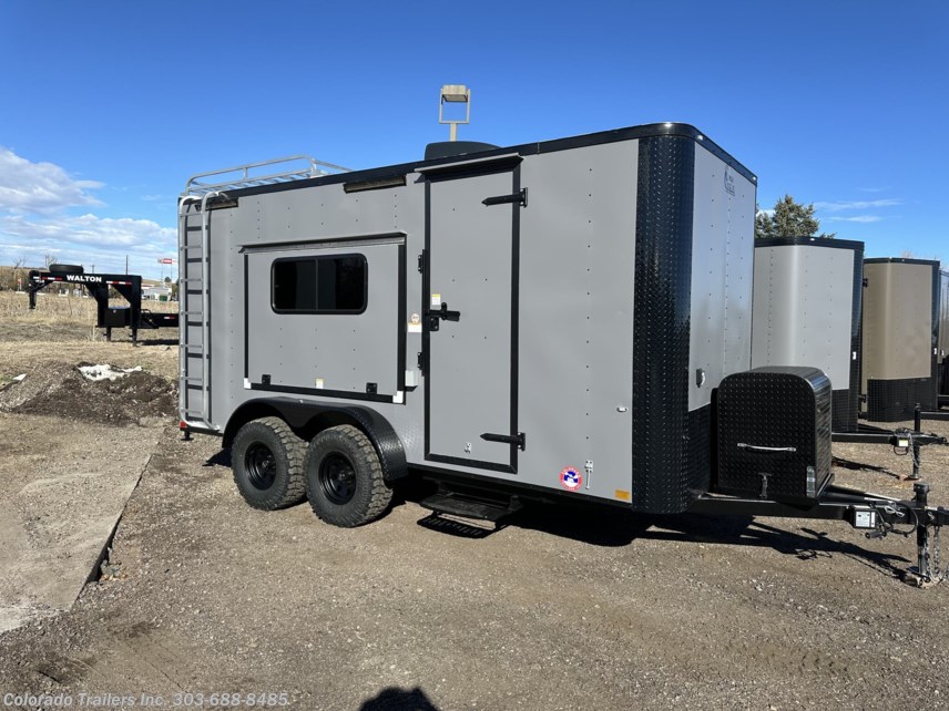New New 2025 7x16 Colorado Off Road Trailer - Cargo Trailer / Toy Hauler  available in Castle Rock, Colorado