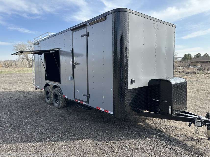 New New 2025 8.5x20 Colorado Off Road Trailer - Cargo Trailer / Toy Hauler available in Castle Rock, Colorado