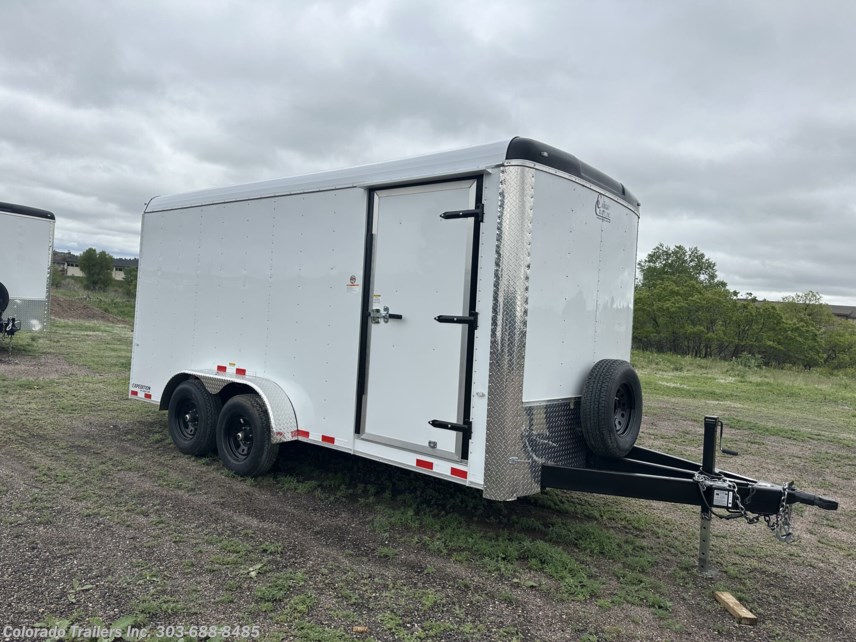New New 2025 Cargo Craft 7X16 Heavy Duty Expedition Cargo Trailer for sale available in Castle Rock, Colorado