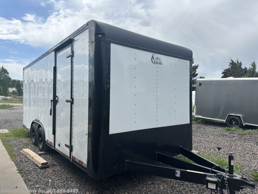 New Sale!  Demo Save Big!  2023 8.5x20 Dragster Cargo Trailer /Car Hauler Trailer for sale!  available in Castle Rock, Colorado