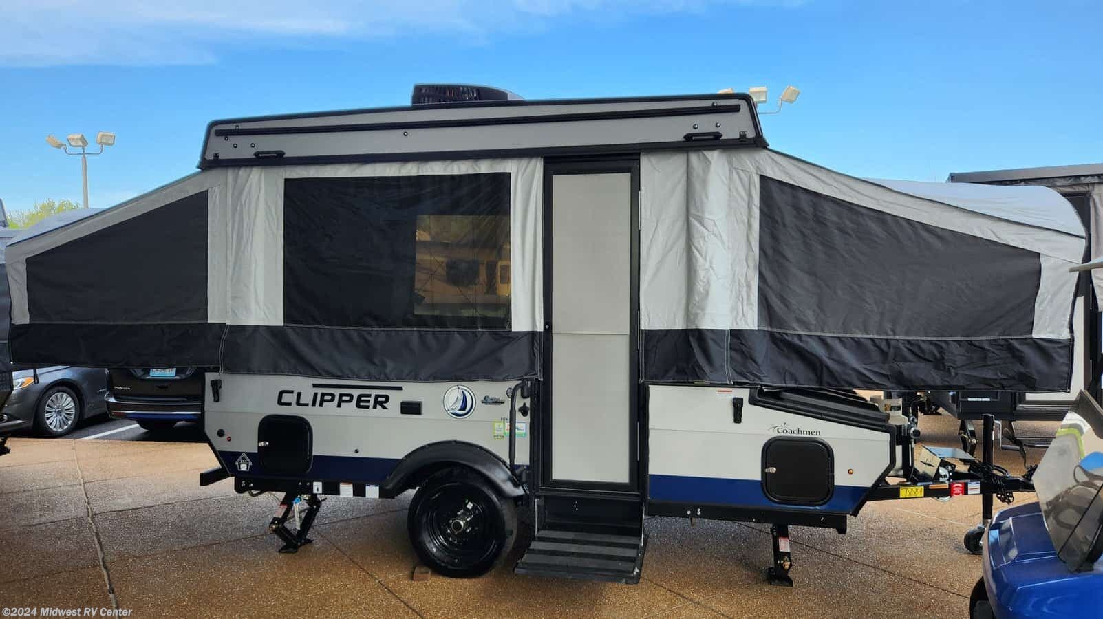 clipper camper popup
