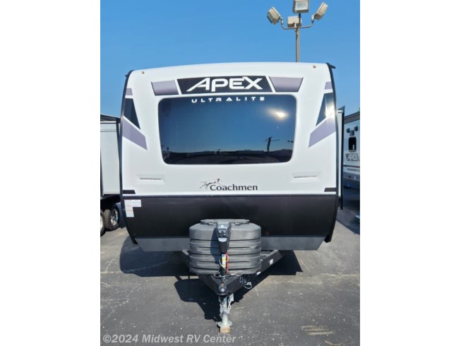 2023 Coachmen Apex 256BHS - New Travel Trailer For Sale by Midwest RV Center in St Louis, Missouri