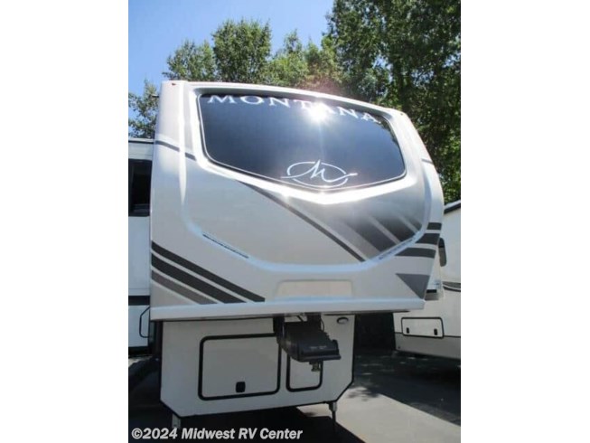 2024 Keystone Montana 3761FL - New Fifth Wheel For Sale by Midwest RV Center in St Louis, Missouri