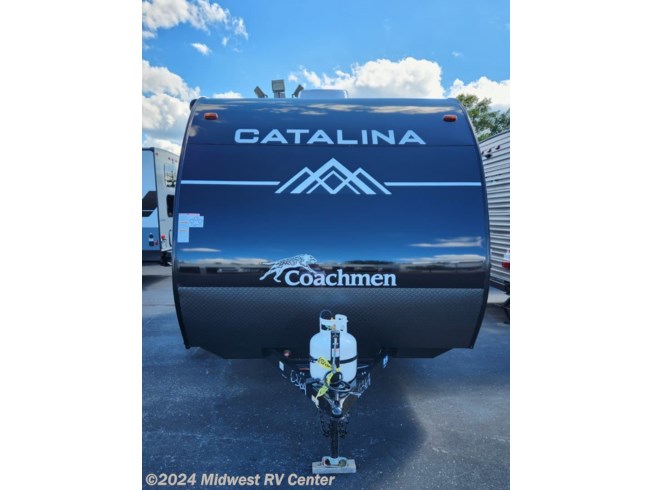 2024 Coachmen Catalina Summit 164RBX - New Travel Trailer For Sale by Midwest RV Center in St Louis, Missouri