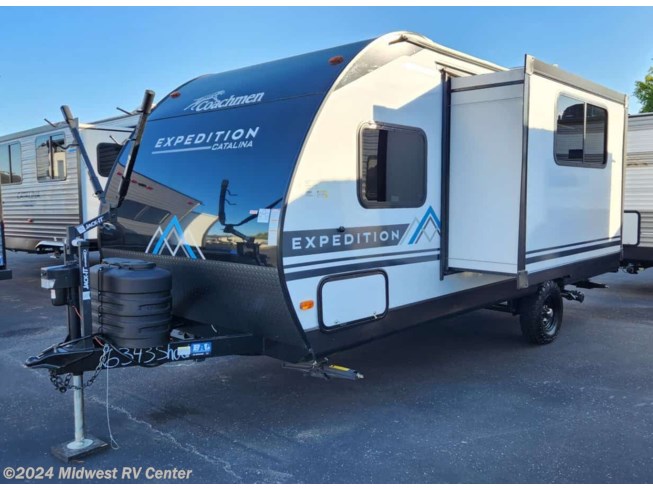 2024 Catalina Expedition 192BHS by Coachmen from Midwest RV Center in St Louis, Missouri