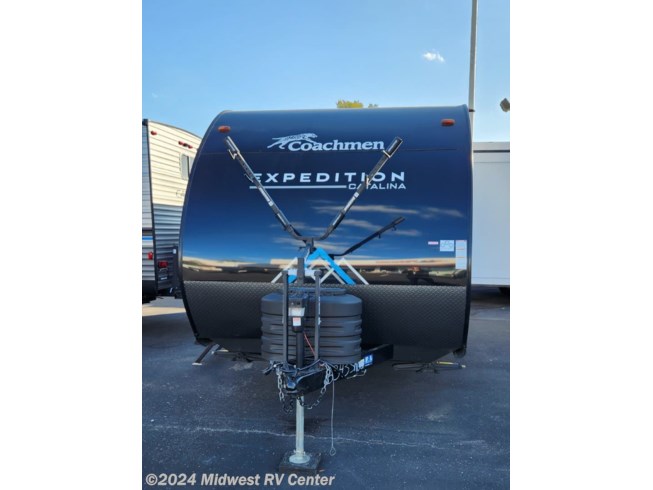 2024 Coachmen Catalina Expedition 192BHS - New Travel Trailer For Sale by Midwest RV Center in St Louis, Missouri