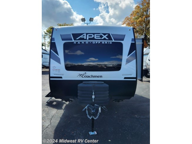 2024 Coachmen Apex 194BHS - New Travel Trailer For Sale by Midwest RV Center in St Louis, Missouri