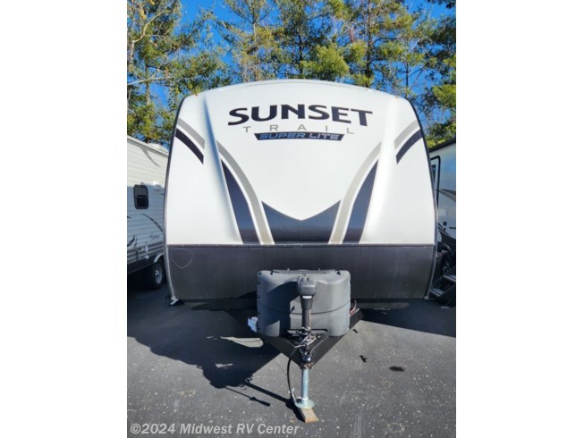 2022 CrossRoads Sunset Trail 242BH - Used Travel Trailer For Sale by Midwest RV Center in St Louis, Missouri