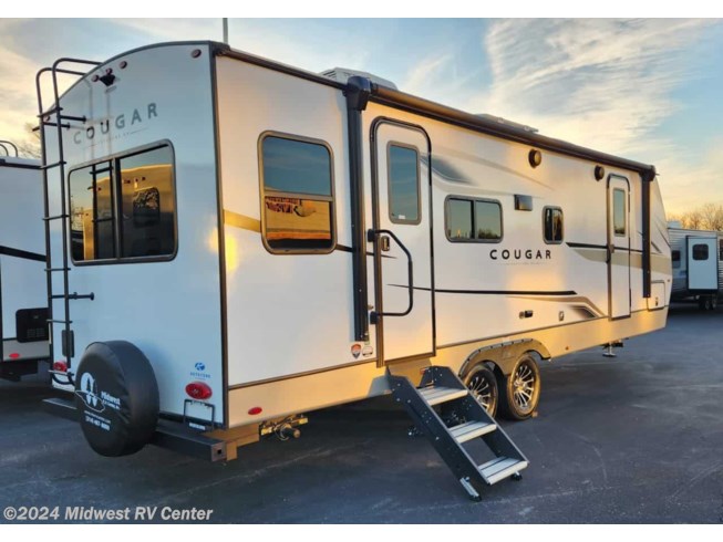 2024 Cougar Half Ton 25RDS by Keystone from Midwest RV Center in St Louis, Missouri