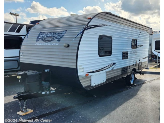2018 Wildwood 187RB by Forest River from Midwest RV Center in St Louis, Missouri