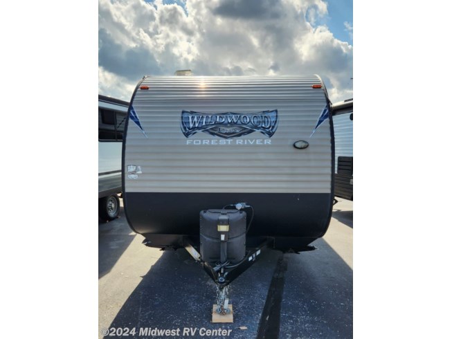 2018 Forest River Wildwood 187RB - Used Travel Trailer For Sale by Midwest RV Center in St Louis, Missouri