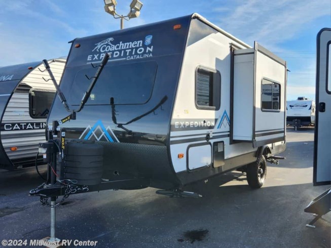 2024 Catalina Expedition 192FQS by Coachmen from Midwest RV Center in St Louis, Missouri