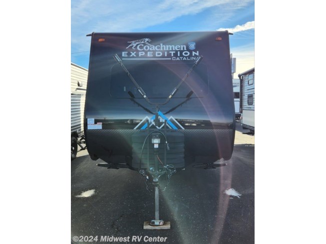 2024 Coachmen Catalina Expedition 192FQS - New Travel Trailer For Sale by Midwest RV Center in St Louis, Missouri