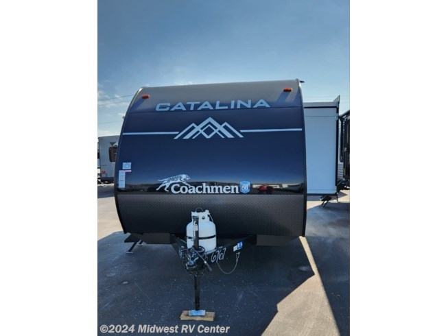 2024 Coachmen Catalina Summit 184BHS - New Travel Trailer For Sale by Midwest RV Center in St Louis, Missouri