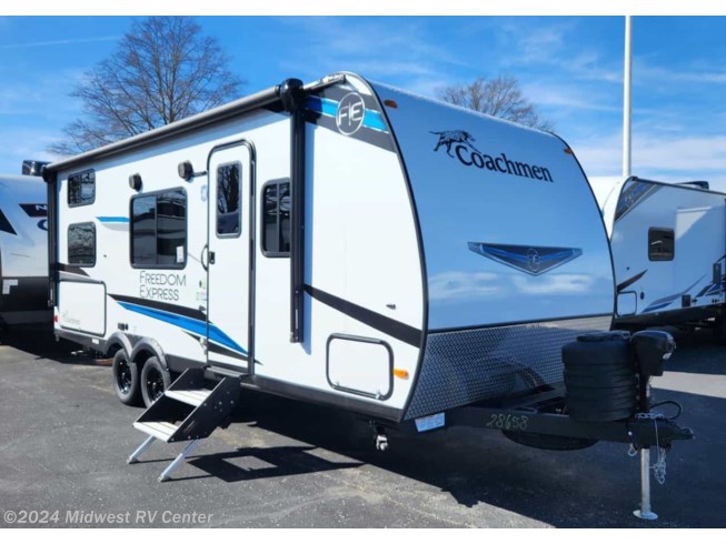 New 2024 Coachmen Freedom Express 22SE available in St Louis, Missouri