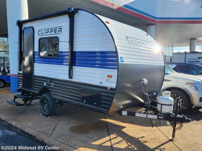 2024 Clipper 14CR by Coachmen from Midwest RV Center in St Louis, Missouri