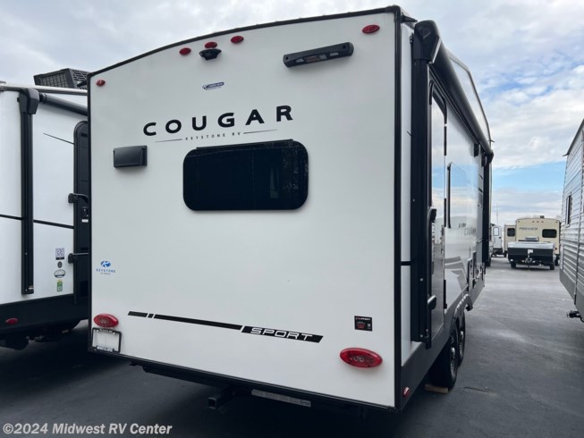 2024 Cougar Sport 2100RK by Keystone from Midwest RV Center in St Louis, Missouri