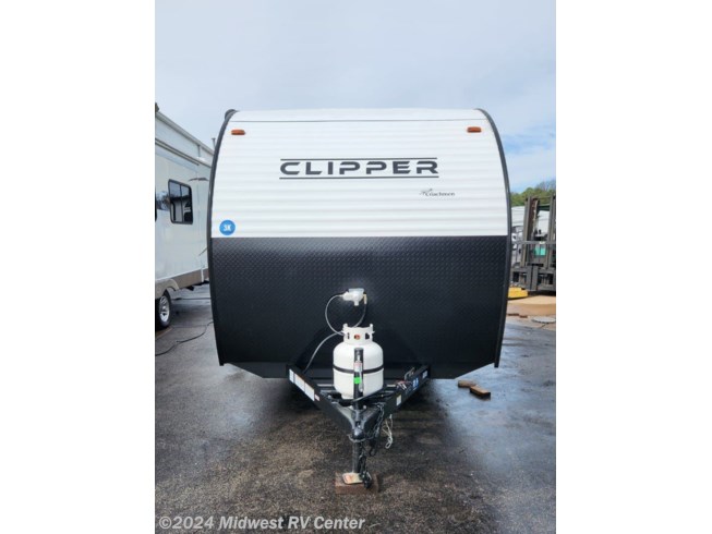 2024 Coachmen Clipper 17CFQ - New Travel Trailer For Sale by Midwest RV Center in St Louis, Missouri