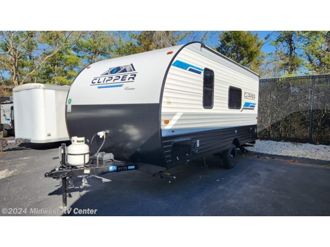 2024 Clipper 18FQ by Coachmen from Midwest RV Center in St Louis, Missouri