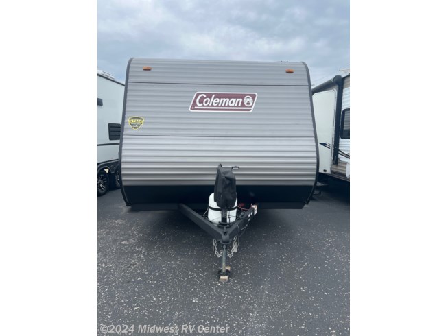 2022 Dutchmen Coleman 17B - Used Travel Trailer For Sale by Midwest RV Center in St Louis, Missouri