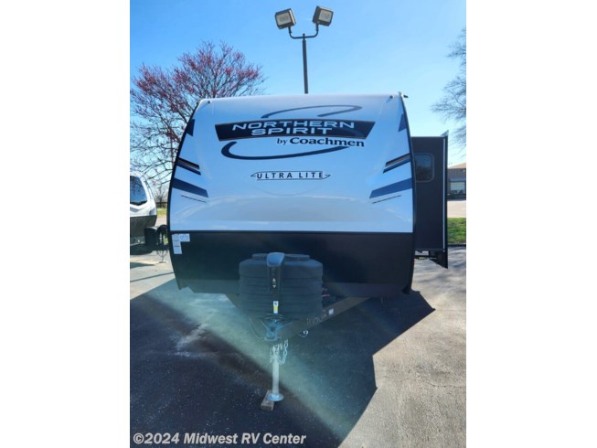 2024 Coachmen Northern Spirit 2557RB - New Travel Trailer For Sale by Midwest RV Center in St Louis, Missouri
