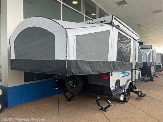 2024 Clipper 108ST by Coachmen from Midwest RV Center in St Louis, Missouri