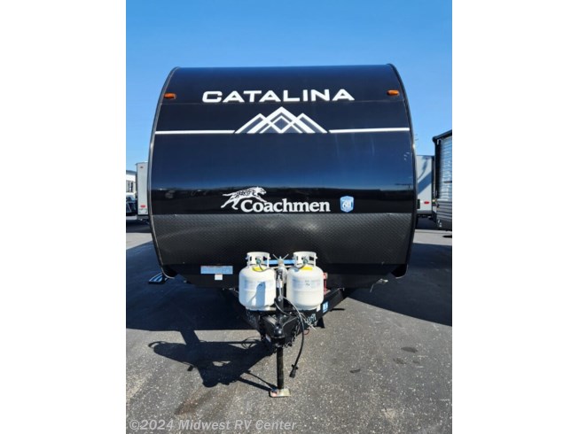 2024 Coachmen Catalina Summit 271DBS - New Travel Trailer For Sale by Midwest RV Center in St Louis, Missouri