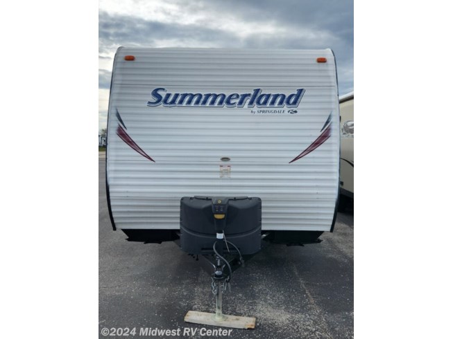 2015 Keystone Springdale 202QB - Used Travel Trailer For Sale by Midwest RV Center in St Louis, Missouri