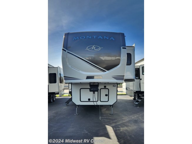 2024 Keystone Montana 3123RL - New Fifth Wheel For Sale by Midwest RV Center in St Louis, Missouri