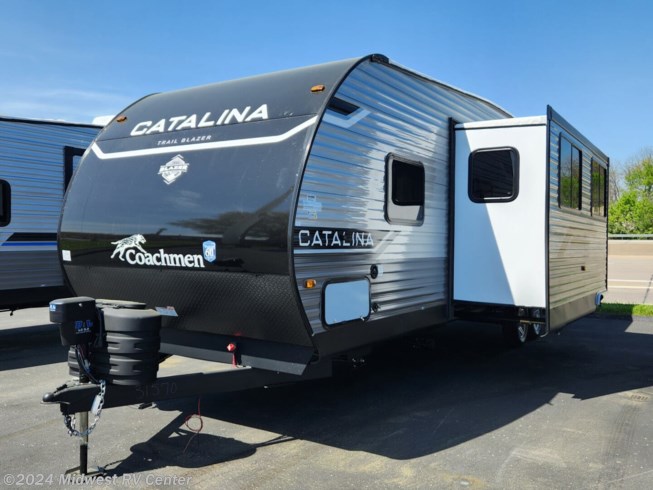 2024 Catalina Trailblazer 27THS by Coachmen from Midwest RV Center in St Louis, Missouri