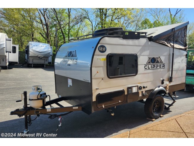 2024 Clipper 12.0TDMAX by Coachmen from Midwest RV Center in St Louis, Missouri