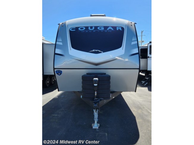 2024 Keystone Cougar Half Ton 25MLE - New Travel Trailer For Sale by Midwest RV Center in St Louis, Missouri