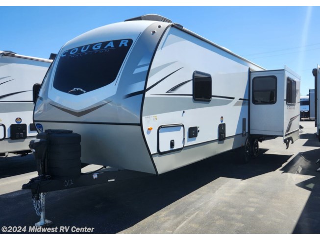 2024 Cougar Half Ton 25MLE by Keystone from Midwest RV Center in St Louis, Missouri