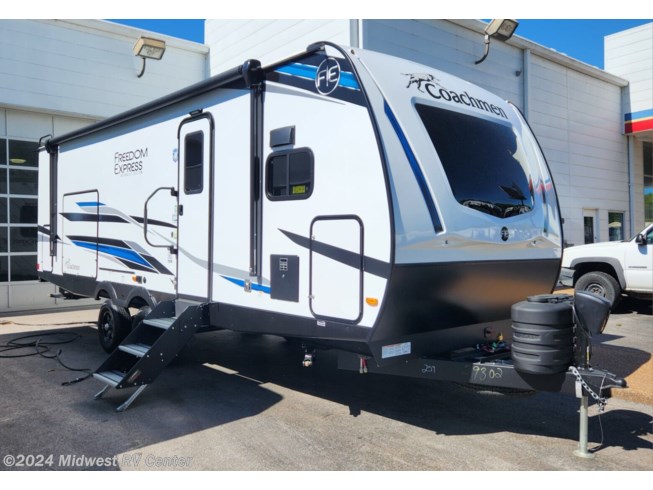 New 2024 Coachmen Freedom Express 259FKDS available in St Louis, Missouri