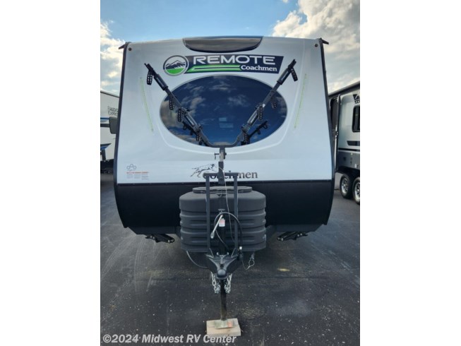 2024 Coachmen Apex Remote 19R - New Travel Trailer For Sale by Midwest RV Center in St Louis, Missouri