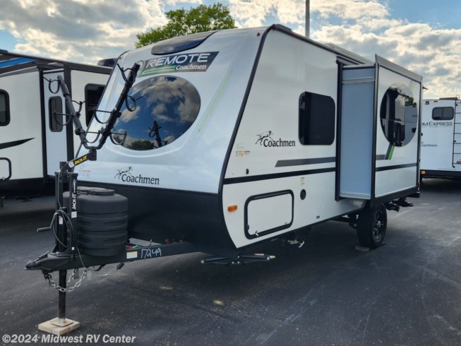 2024 Apex Remote 19R by Coachmen from Midwest RV Center in St Louis, Missouri