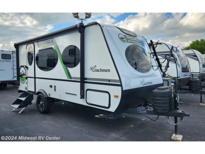 New 2024 Coachmen Apex Remote 19R available in St Louis, Missouri