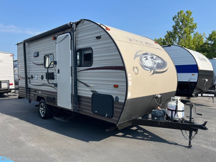 Used 2016 Forest River Wolf Pup 16BHS available in St Louis, Missouri